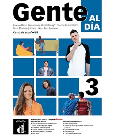 Picture of Gente al día 3 - Livre de l'élève