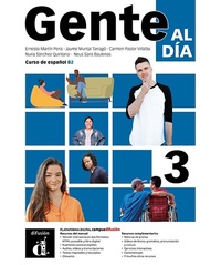 Picture of Gente al día 3 - Livre de l'élève