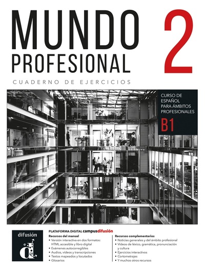 Image de Mundo profesional 2 (B1). Cahier d'exercices