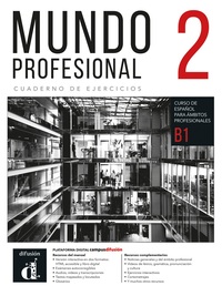 Image de Mundo profesional 2 (B1). Cahier d'exercices