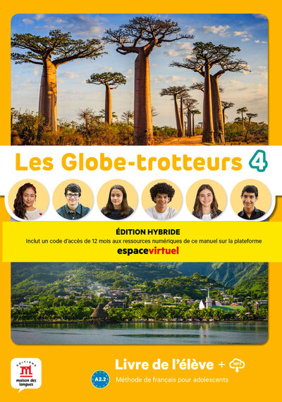 Image de Les Globe-Trotteurs 4 - Livre de l´élève - Ed. Hybride