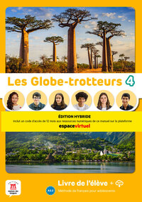 Image de Les Globe-Trotteurs 4 - Livre de l´élève - Ed. Hybride