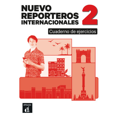 Image de Nuevo Reporteros internacionales 2. Cahier d'exercices