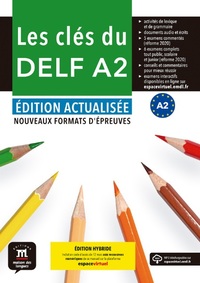 Image de Les clés du DELF A2. Édition actualisée hybride