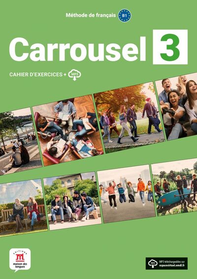 Image de Carrousel 3 - Cahier d´exercices