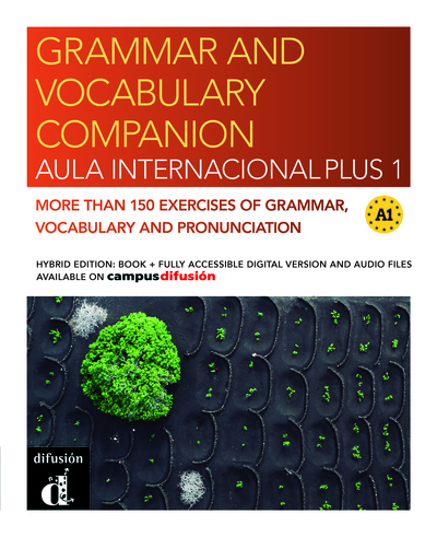 Picture of Aula Internacional Plus 1 -Grammar and vocabulary companion - Ed.hybride