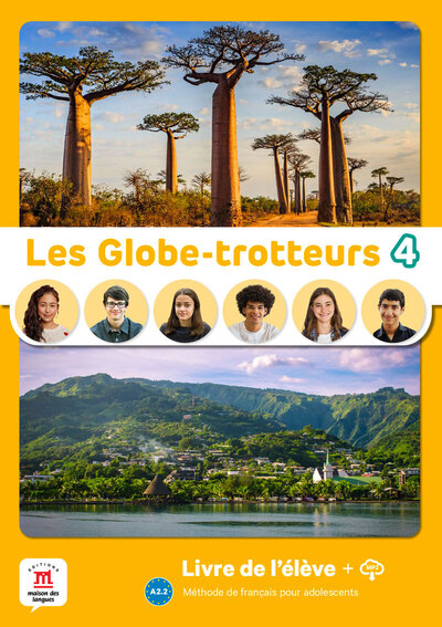 Image de Les Globe-Trotteurs 4 - Livre de l´élève
