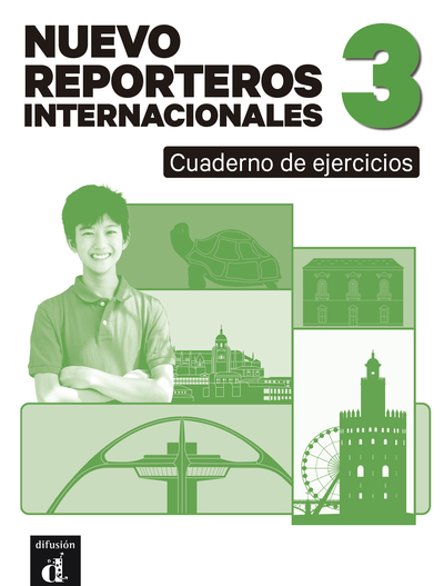 Image de Nuevo Reporteros internacionales 3. Cahier d'exercices