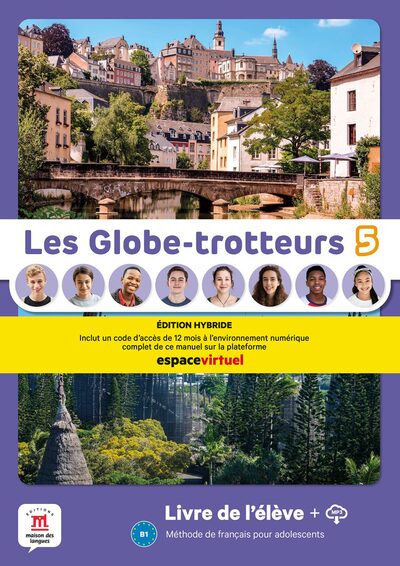 Image de Les Globe-Trotteurs 5 - Livre de l´élève Ed. Hybride