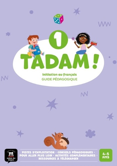 Image de Tadam ! 1 Guide pédagogique