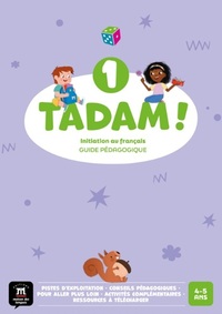 Image de Tadam ! 1 Guide pédagogique