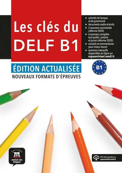 Image de Les Clés du DELF B1. Éd. actualisée - Livre de l'élève