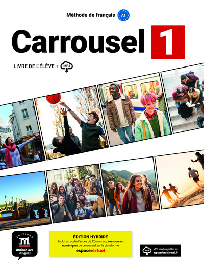 Picture of Carrousel 1 - Livre de l´élève. Éd hybride