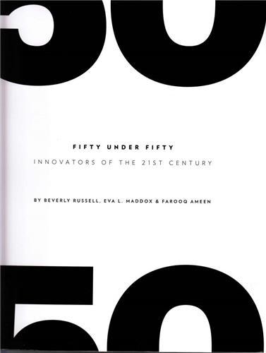 Picture of Fifty under Fifty /anglais