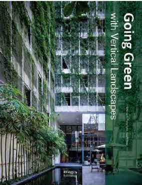Picture of Going Green with Vertical Landscapes /anglais