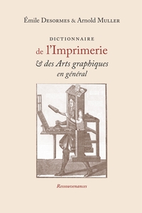 Picture of Dictionnaire l'Imprimerie