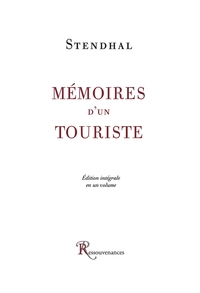 Image de Mémoires d'un touriste