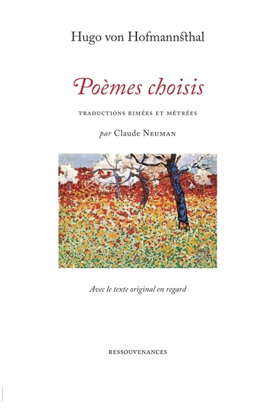 Picture of Poèmes choisis