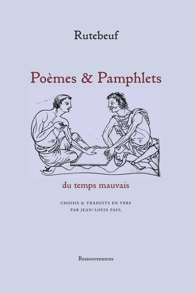 Picture of POEMES ET PAMPHLETS DU TEMPS MAUVAIS