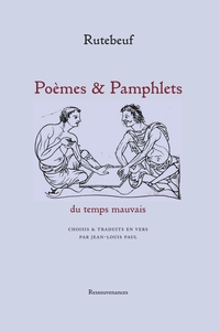 Picture of POEMES ET PAMPHLETS DU TEMPS MAUVAIS