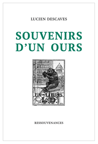 Picture of Souvenirs d'un ours