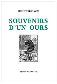Picture of Souvenirs d'un ours