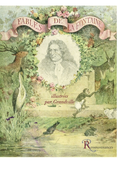 Image de Fables illustrées par Grandville