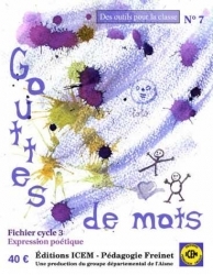 Picture of Gouttes de mots