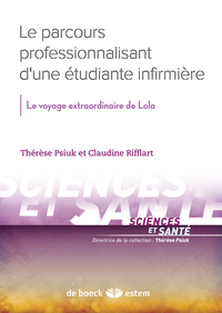 Picture of Le parcours professionnalisant d'une étudiante infirmière