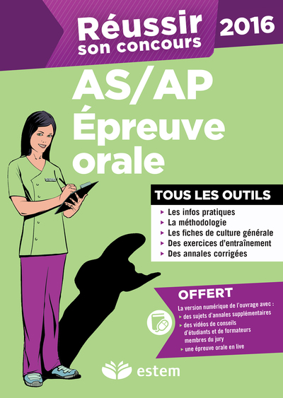 Picture of Réussir son concours AS/AP 2016 - Épreuve orale - Tous les outils