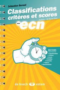 Image de Classifications, critères et scores aux ECN