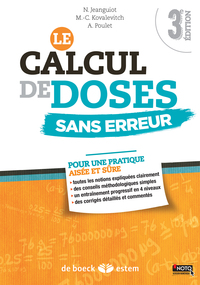 Picture of Le calcul de doses sans erreur