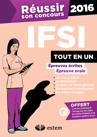 Picture of Réussir son concours IFSI 2016 - Tout-en-un