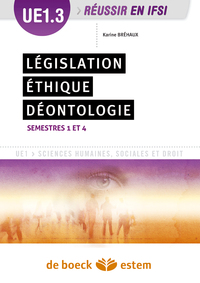 Image de UE 1.3 - Législation, éthique, déontologie