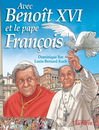 Image de Avec Benoît XVI et le pape François