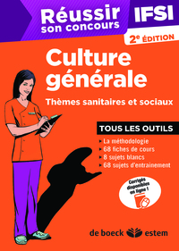 Image de Réussir son concours IFSI - Culture générale