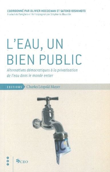 Picture of L' Eau,Un Bien Public