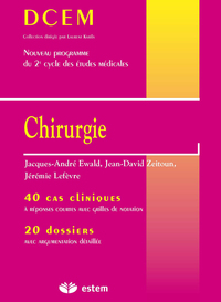 Image de CHIRURGIE DCEM DOSSIERS