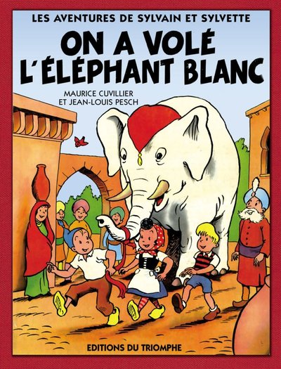 Image de On a volé l'éléphant blanc