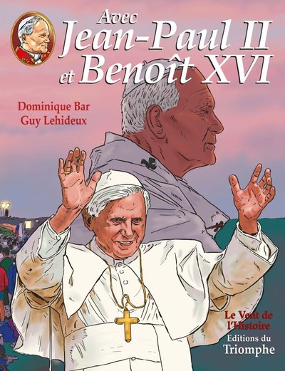 Image de Avec Jean-Paul II et Benoît XVI