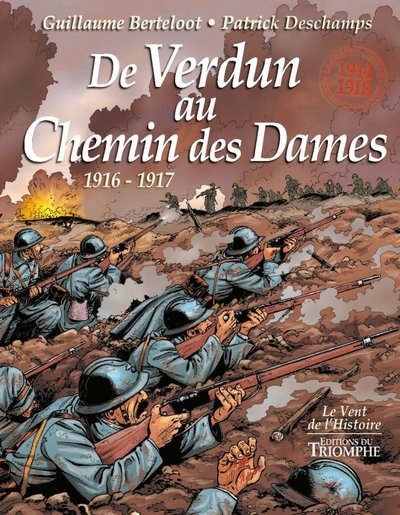 Image de De Verdun au Chemin des Dames 1916-1917
