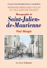Picture of Monographie de Saint-Julien-de-Maurienne