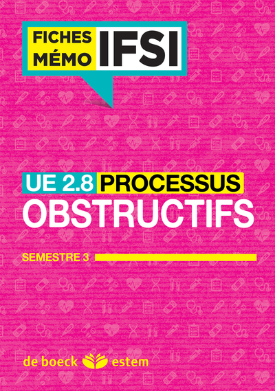 Picture of UE 2.8 - Processus obstructifs - Fiches Mémo