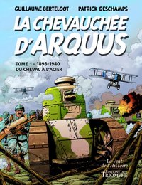 Image de La Chevauchée d'Arquus tome 1