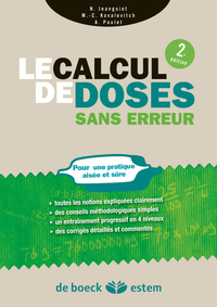 Picture of Le calcul de doses sans erreur