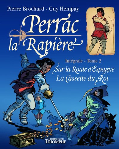 Image de Perrac la Rapière L'intégrale tome 2
