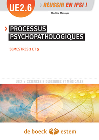 Picture of UE 2.6 - Processus psychopathologiques