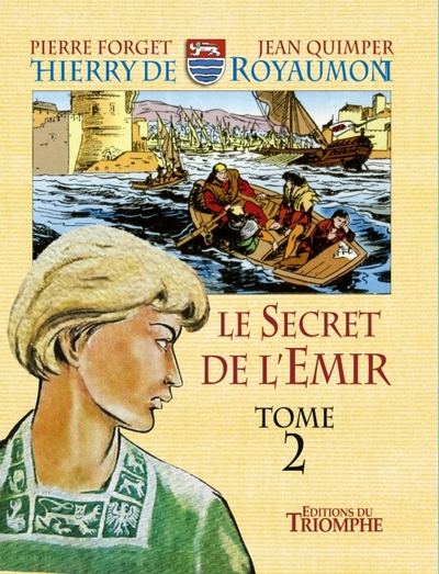 Image de Le Secret de l'Emir tome 2
