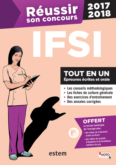 Picture of Réussir son concours IFSI 2017-2018 - Tout-en-un