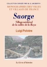 Picture of Saorge - village médiéval de la vallée de la Roya